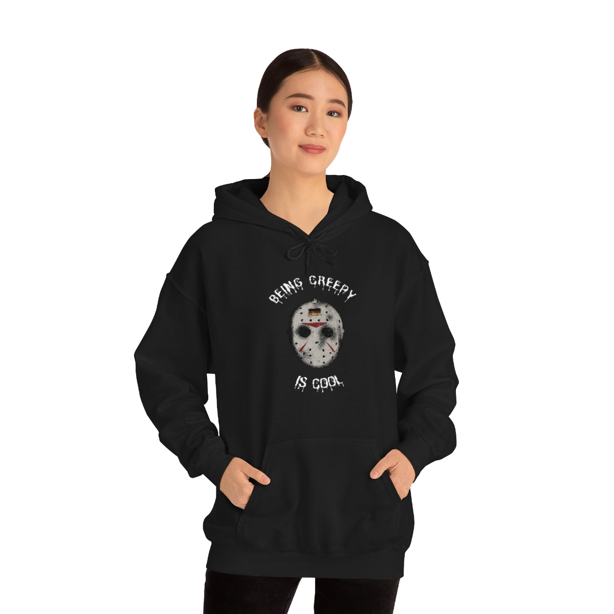 BEING CREEPY IS COOL Hoodie