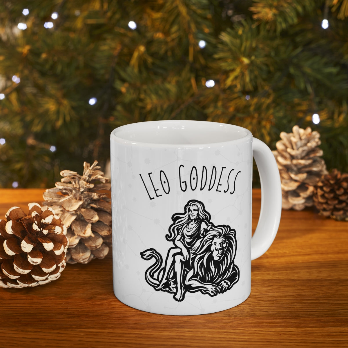 Leo Goddess Astrology Mug 9