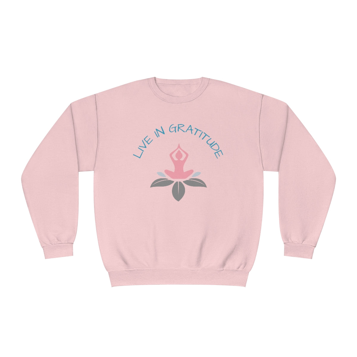 Gratitude Mindful Bohemian Fleece Sweatshirt