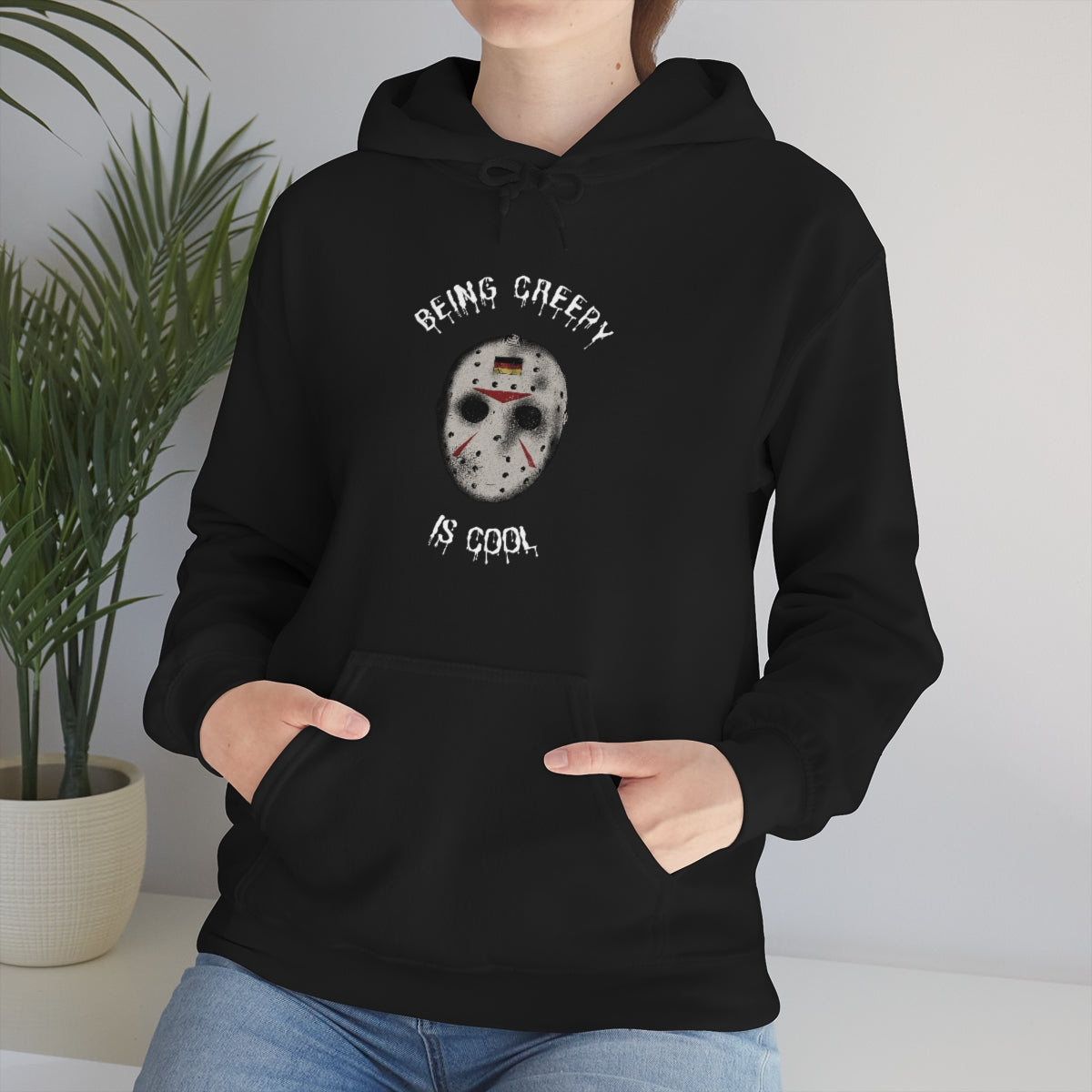 BEING CREEPY IS COOL Hoodie