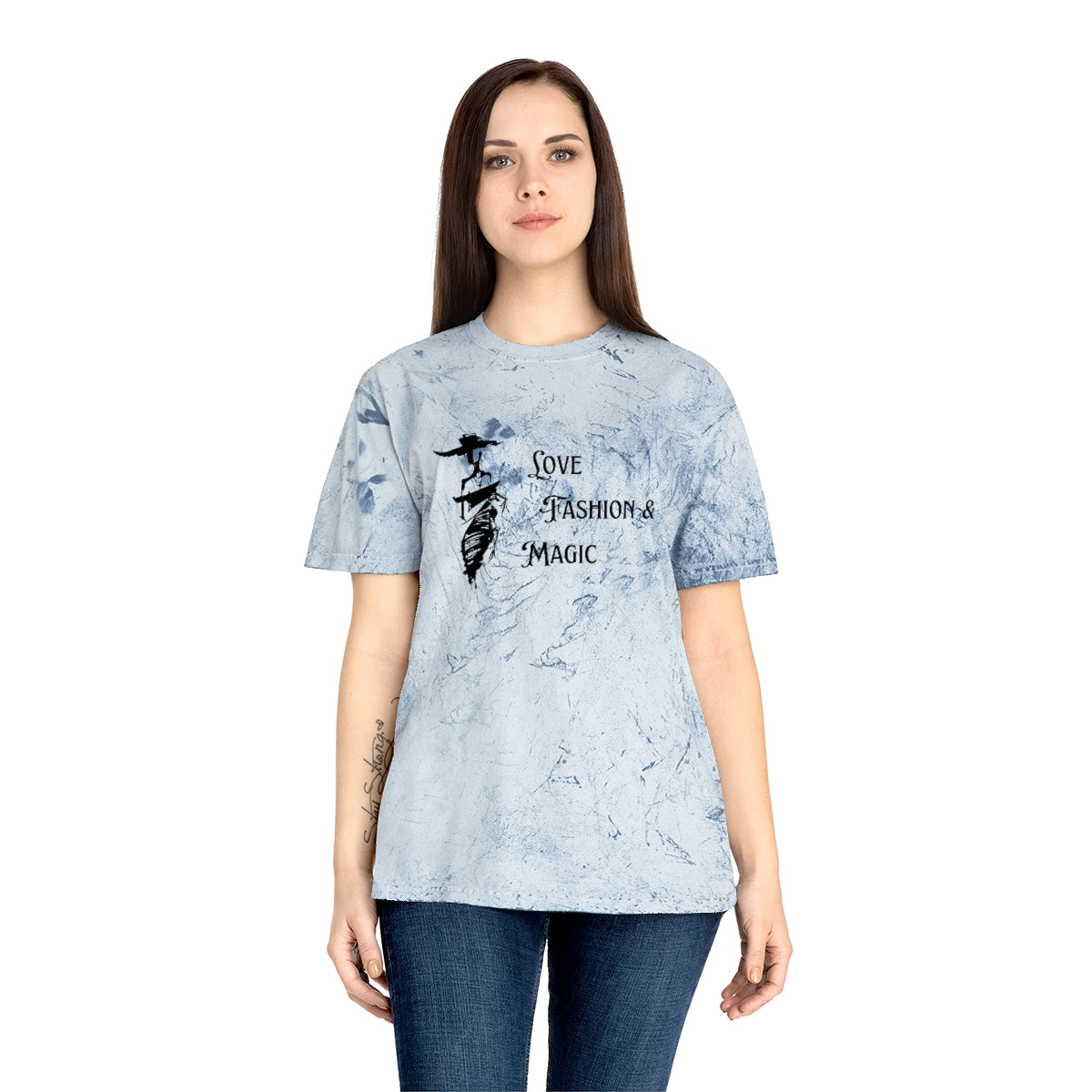 Love, Fashion, & Magic Unisex Color Blast T-Shirt