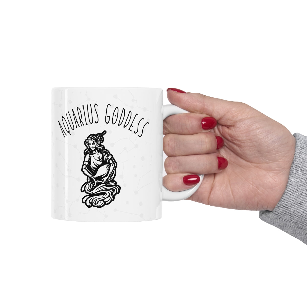 Aquarius Goddess Mug 12