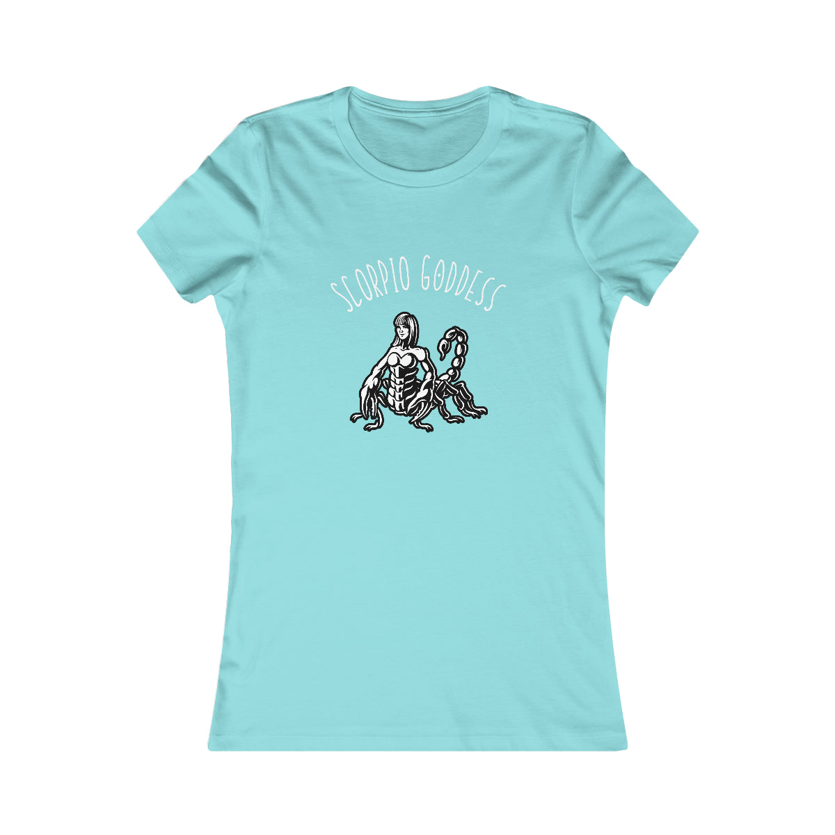 Scorpio Zodiac Astrology T-Shirt Tulum Tee