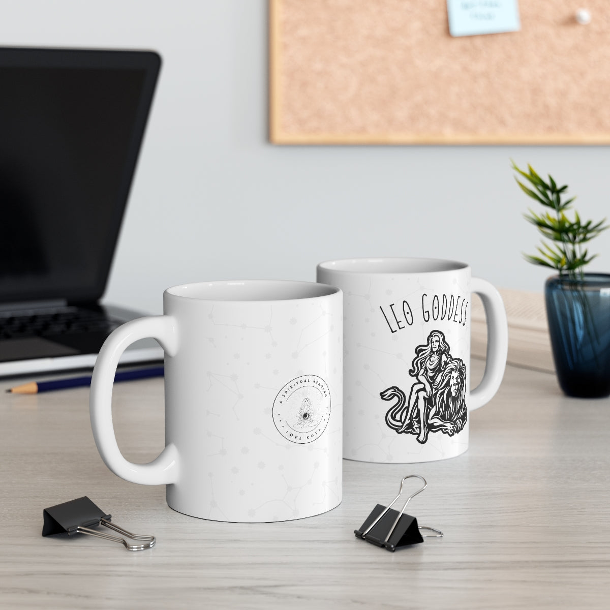 Leo Goddess Astrology Mug 5