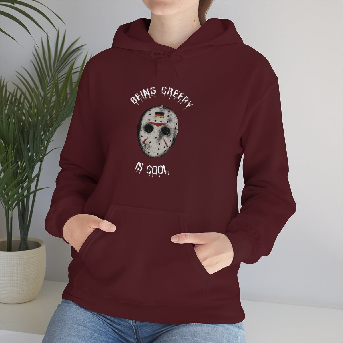 BEING CREEPY IS COOL Hoodie