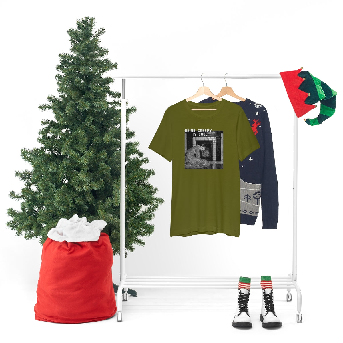 BEING CREEPY IS COOL - UNISEX FIT