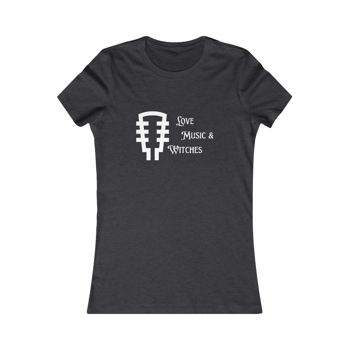 Love, Music, & Witches Female fit