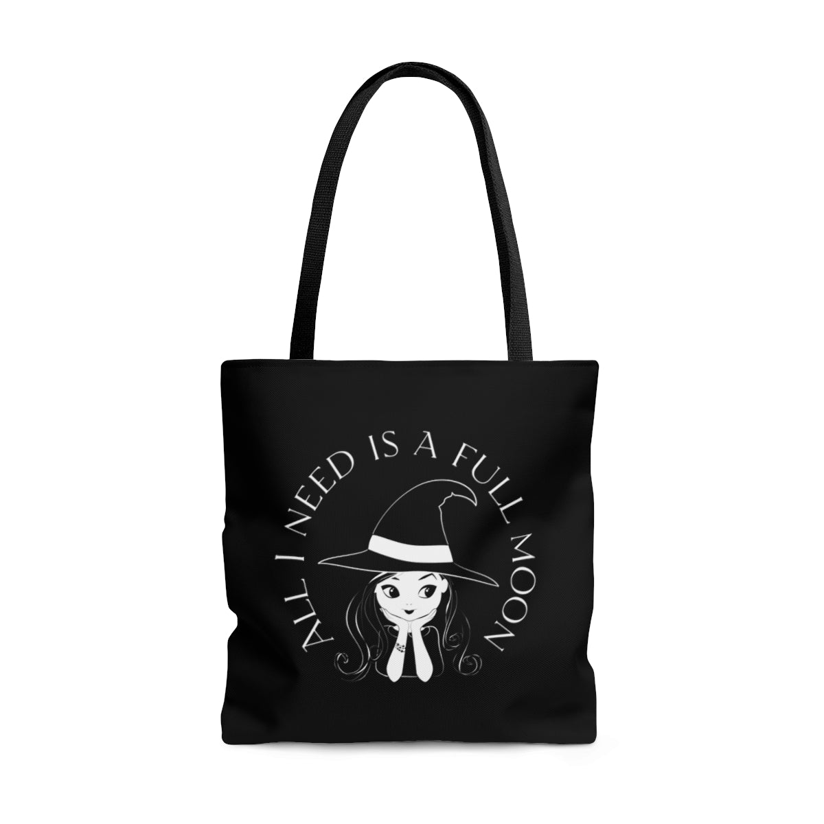 ALL I NEED IS A FULL MOON TOTE