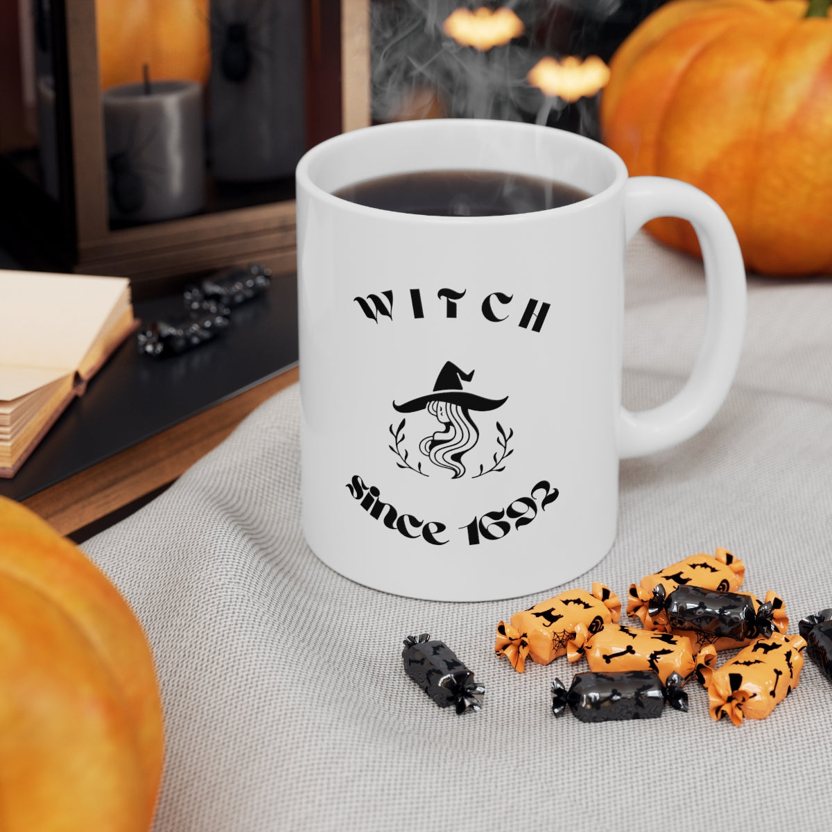 WITCH SINCE 1692 MUG
