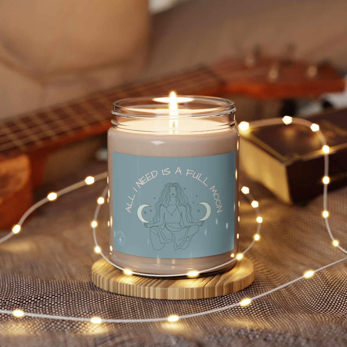 Healing Candles - All I Need Is A Full Moon 3