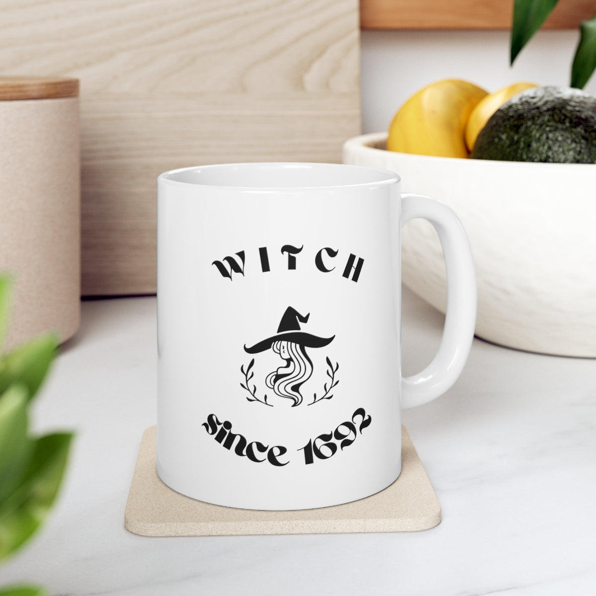 WITCH SINCE 1692 MUG