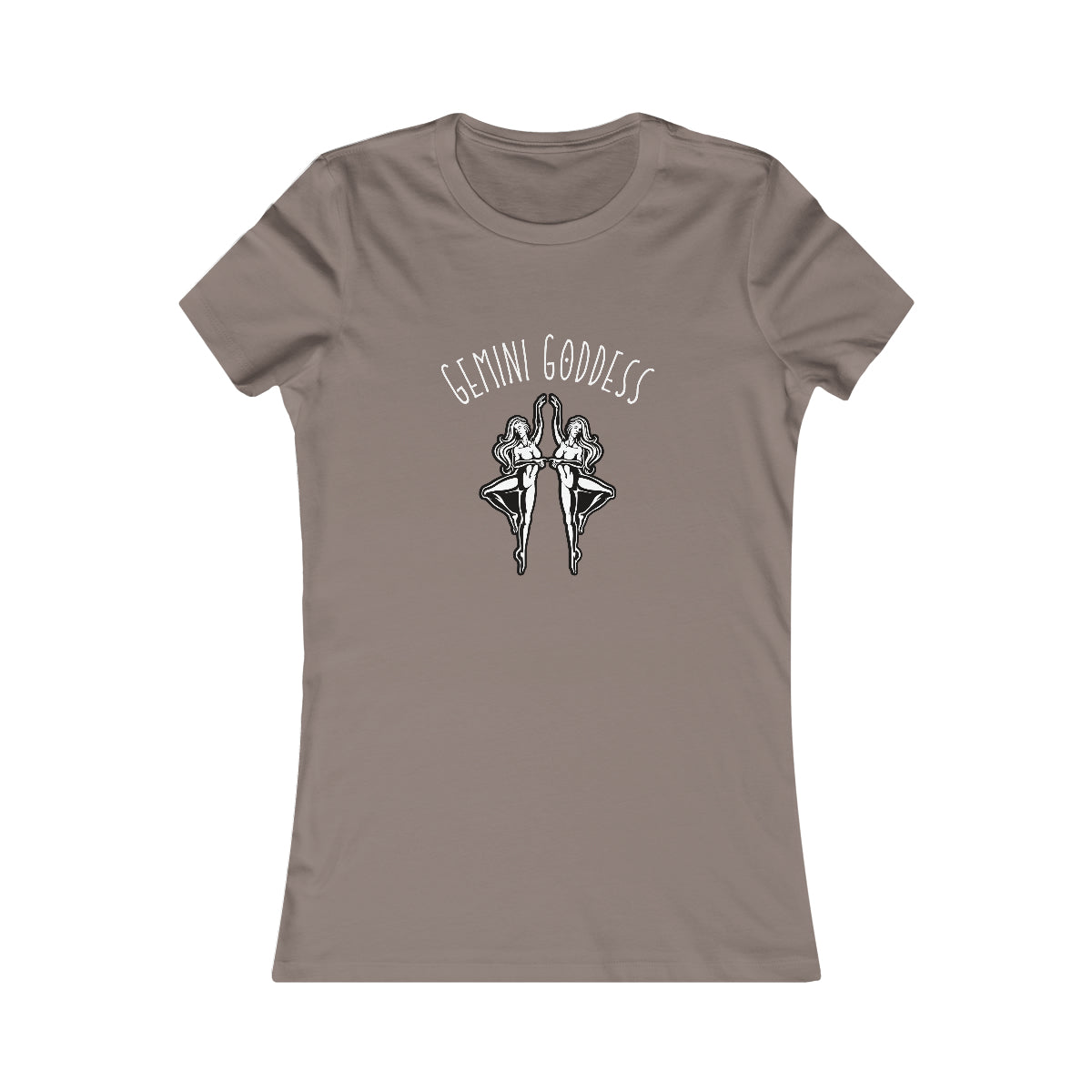 Gemini Zodiac Astrology T-Shirt Earth Clay Tee