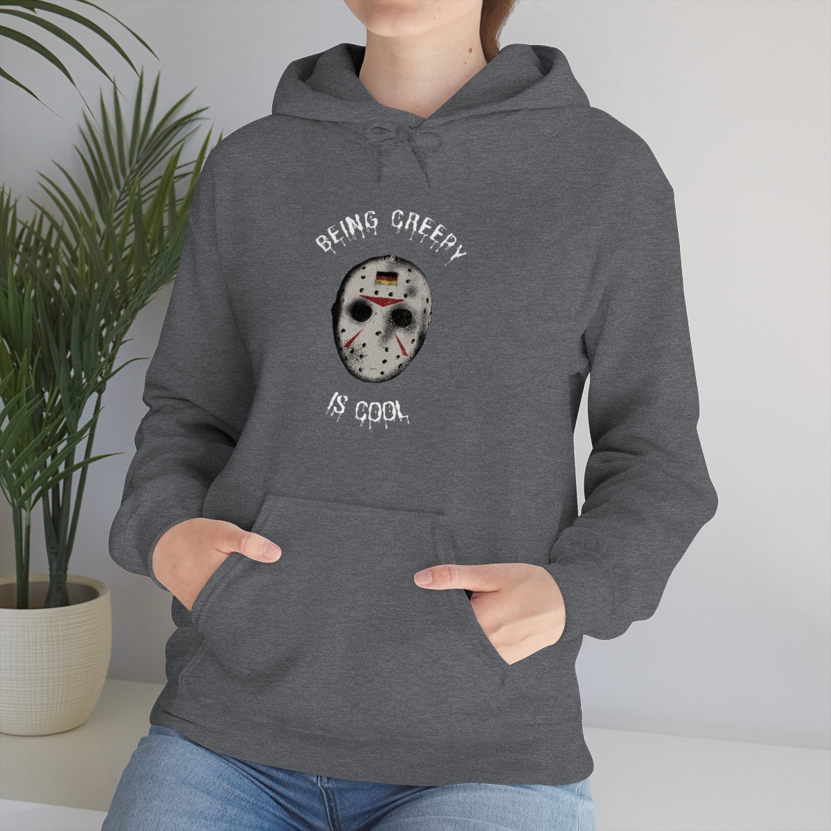 BEING CREEPY IS COOL Hoodie