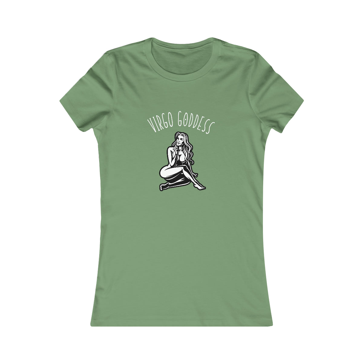 Virgo Zodiac Astrology T-Shirt Green Tea Tee