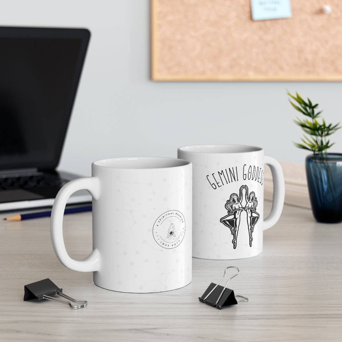 Gemini Goddess Astrology Mug 5