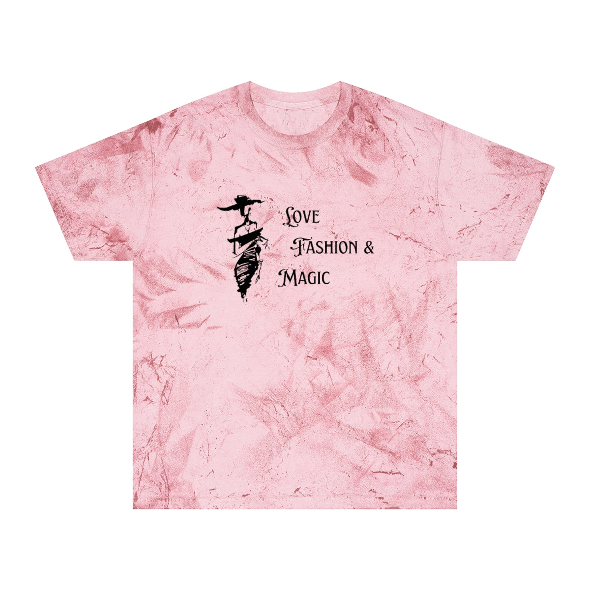 Love, Fashion, & Magic Unisex Color Blast T-Shirt