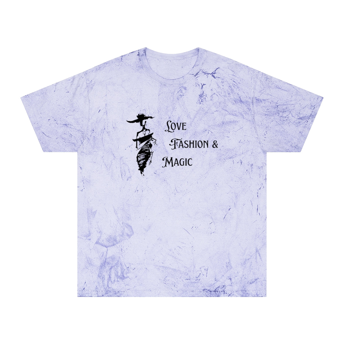 Love, Fashion, & Magic Unisex Color Blast T-Shirt