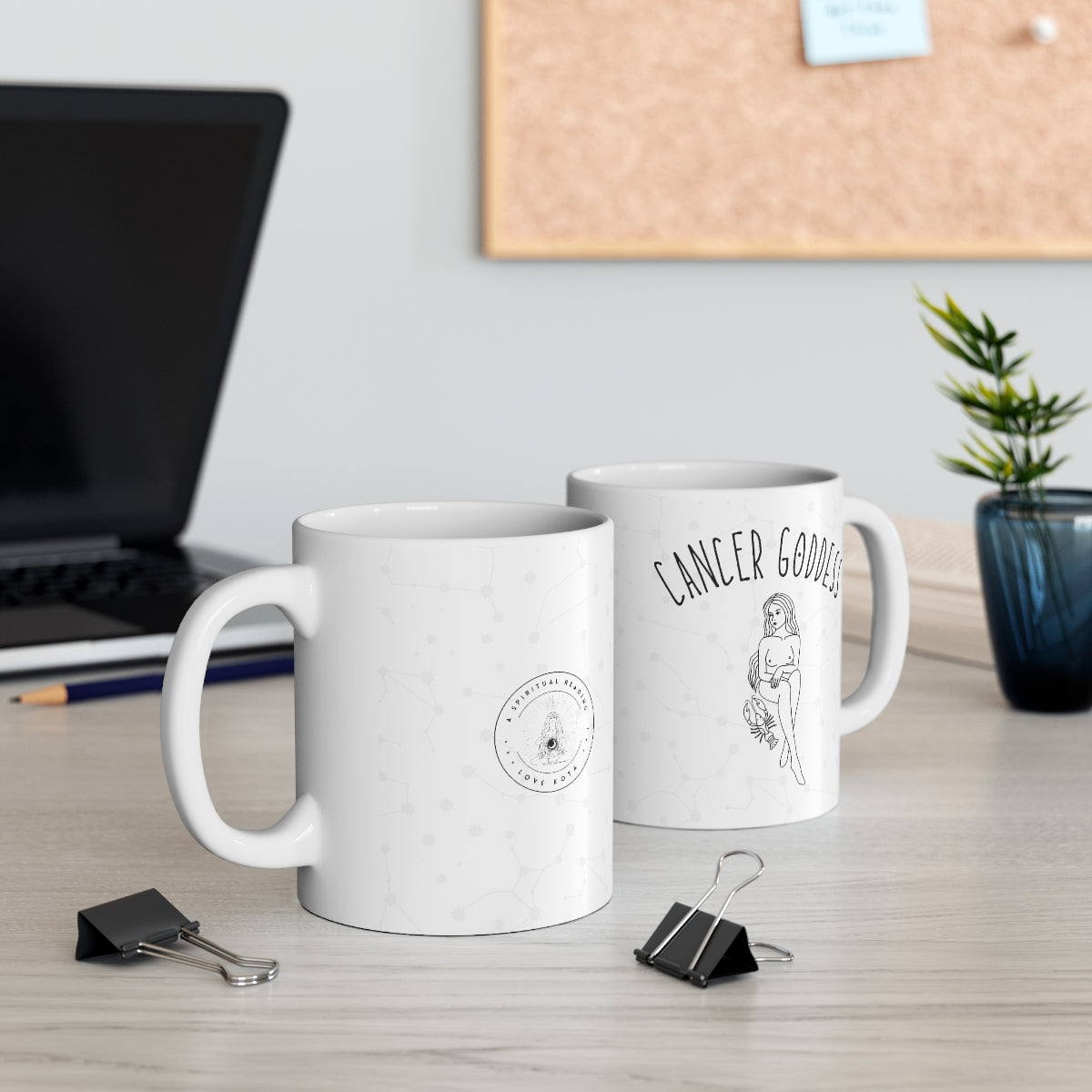 Cancer Goddess Mug 5