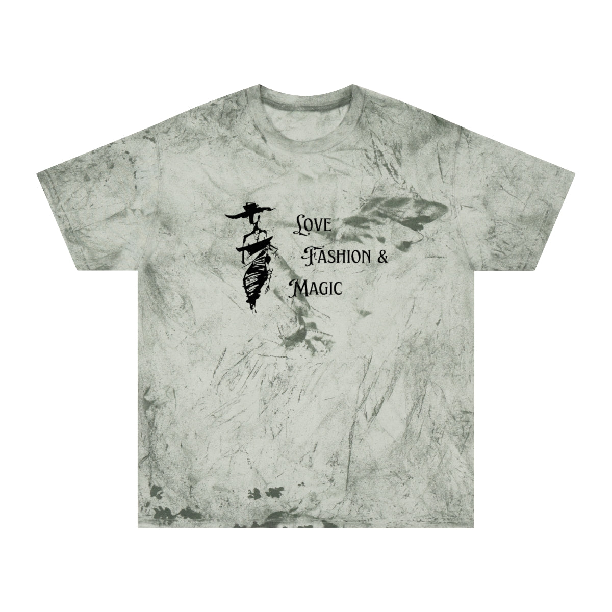 Love, Fashion, & Magic Unisex Color Blast T-Shirt