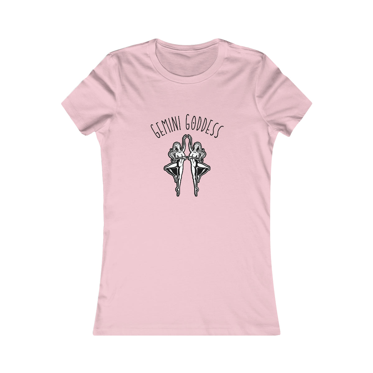 Gemini Zodiac Astrology T-Shirt Pink Tee