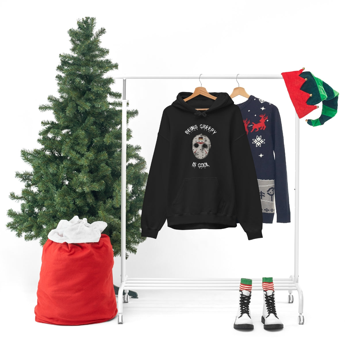 BEING CREEPY IS COOL Hoodie