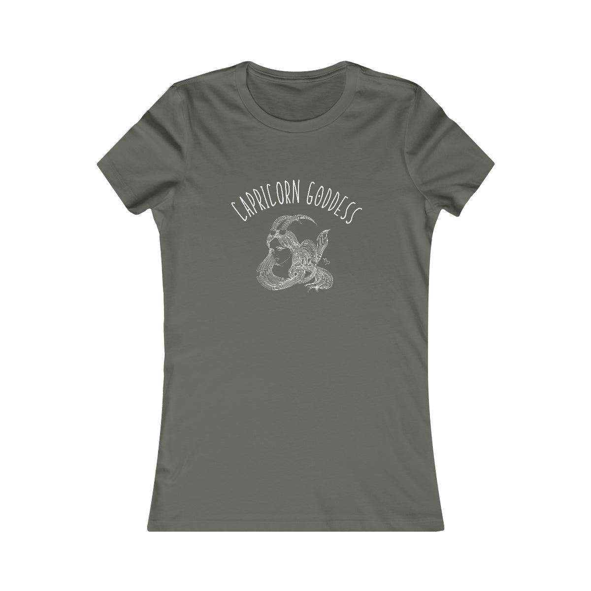 Capricorn Zodiac Astrology T-Shirt Army Brat Tee
