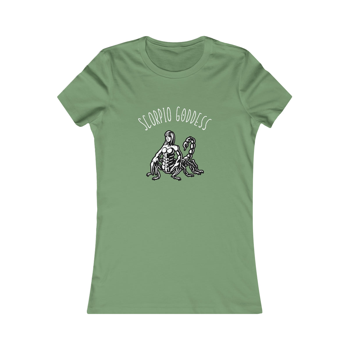Scorpio Zodiac Astrology T-Shirt Green Tea Tee