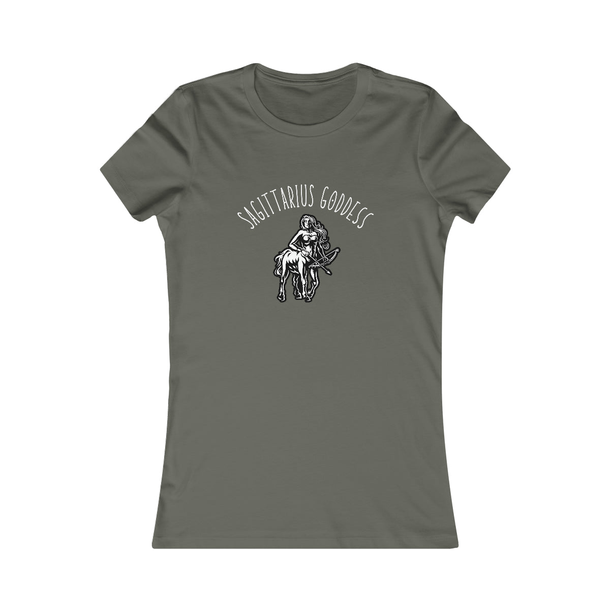 Sagittarius Zodiac Astrology T-Shirt Army Brat Tee