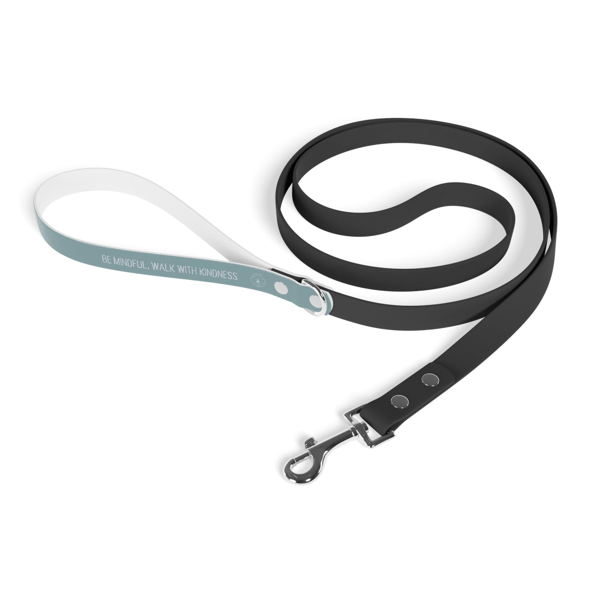 Be Mindful Oceanic Grey Leash 1
