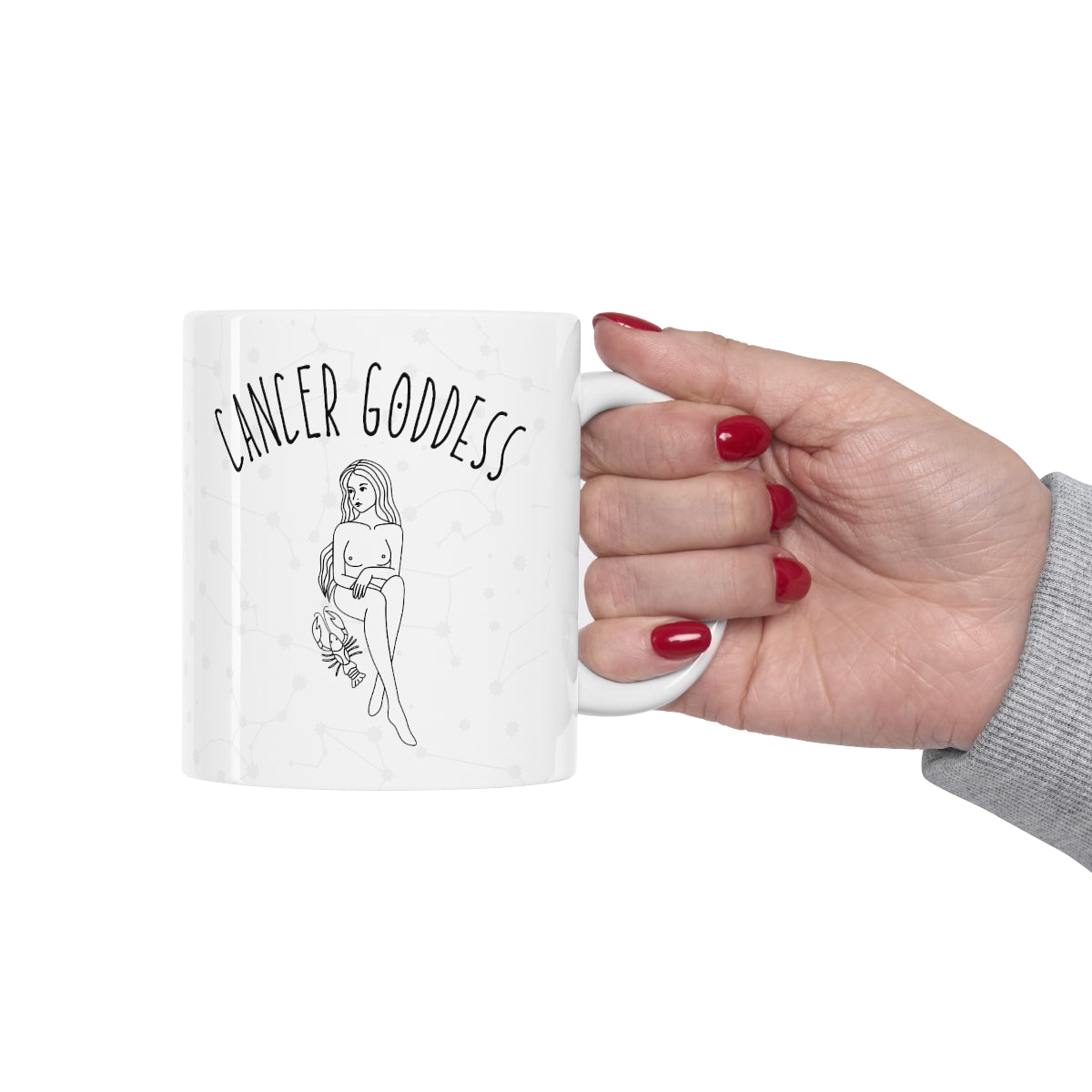 Cancer Goddess Mug 12