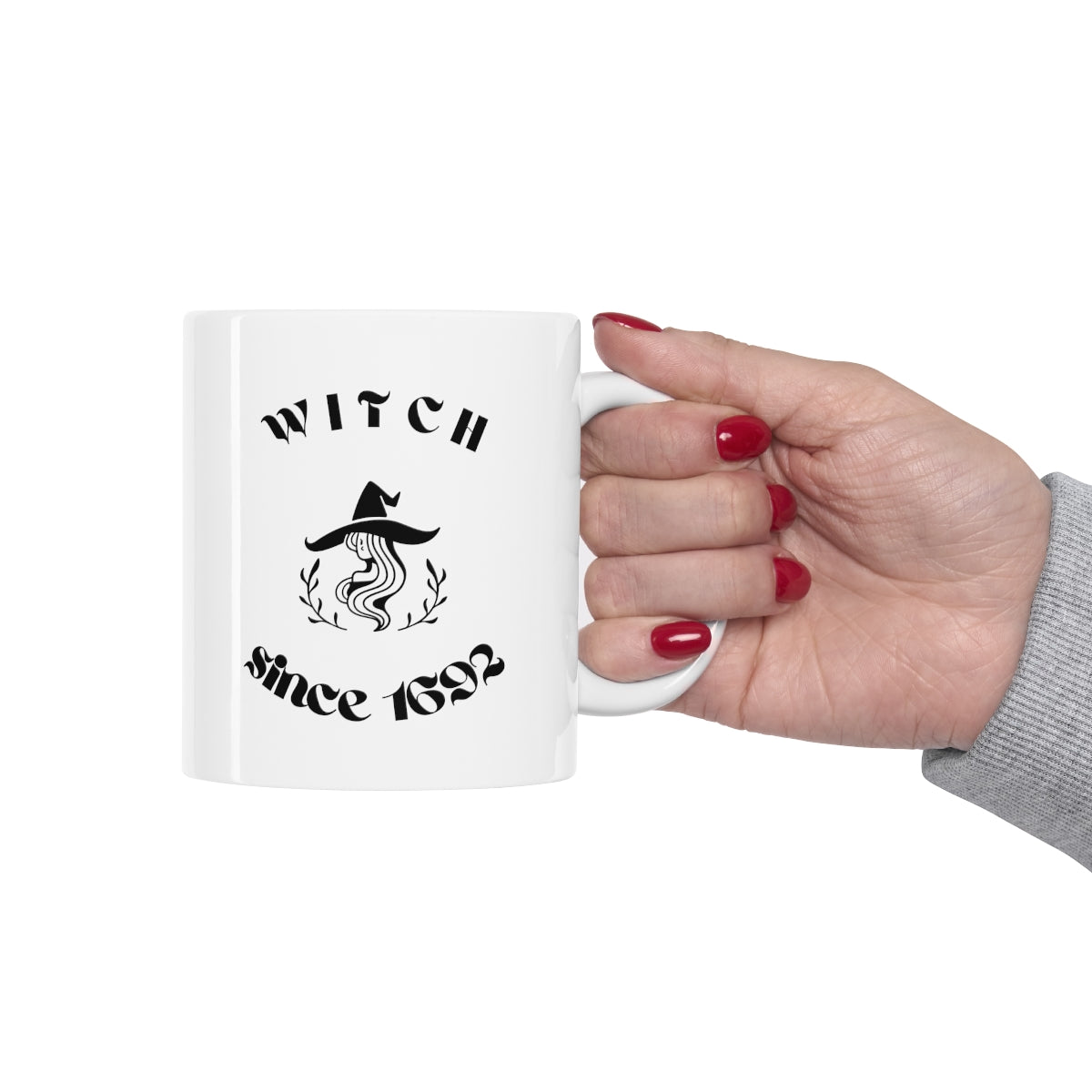 WITCH SINCE 1692 MUG