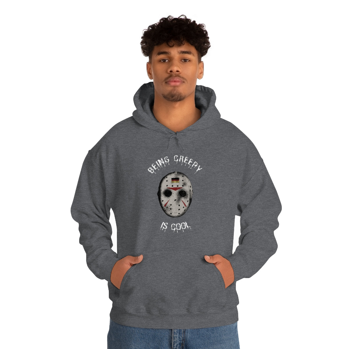 BEING CREEPY IS COOL Hoodie