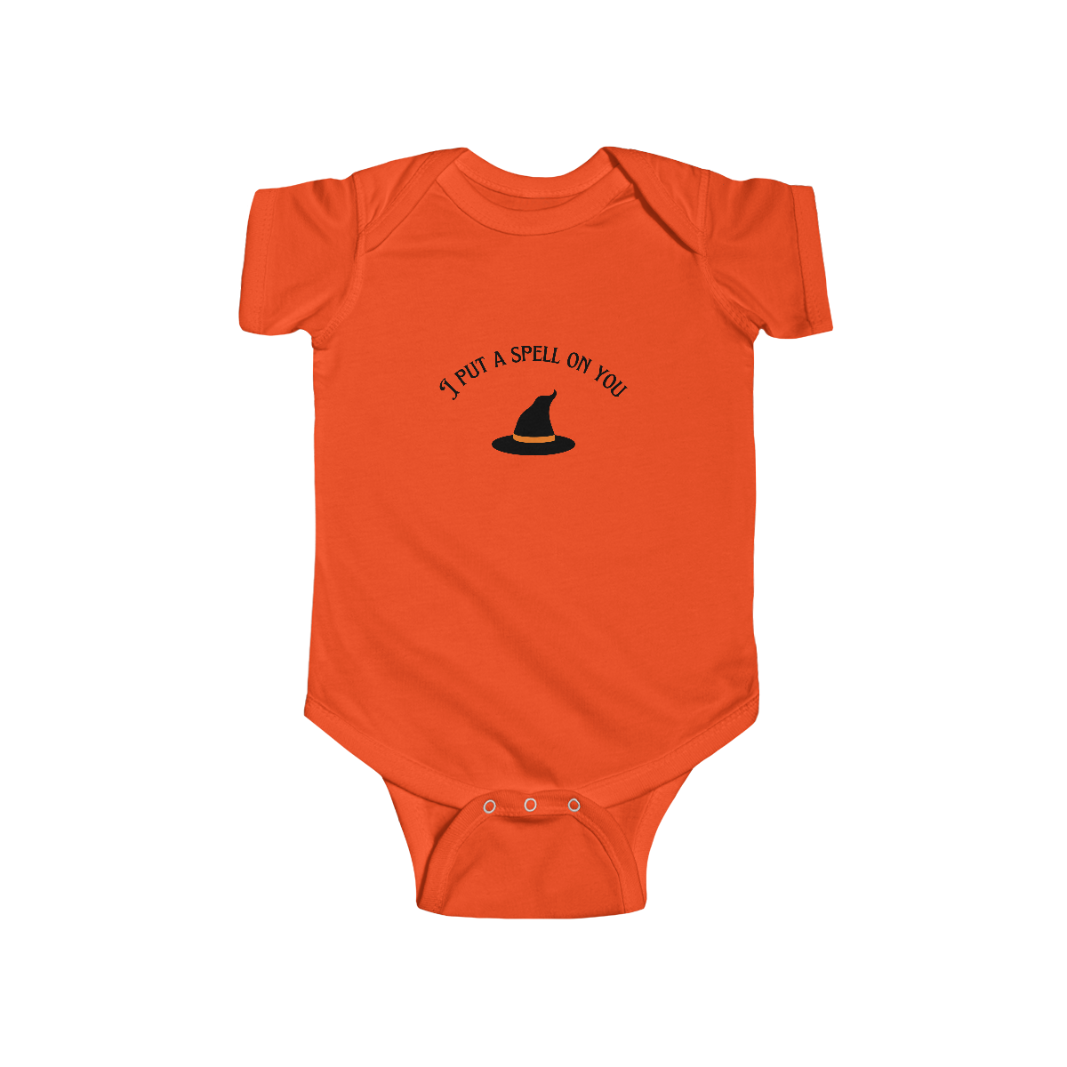 I Put a Spell on You (Baby-witch hat)
