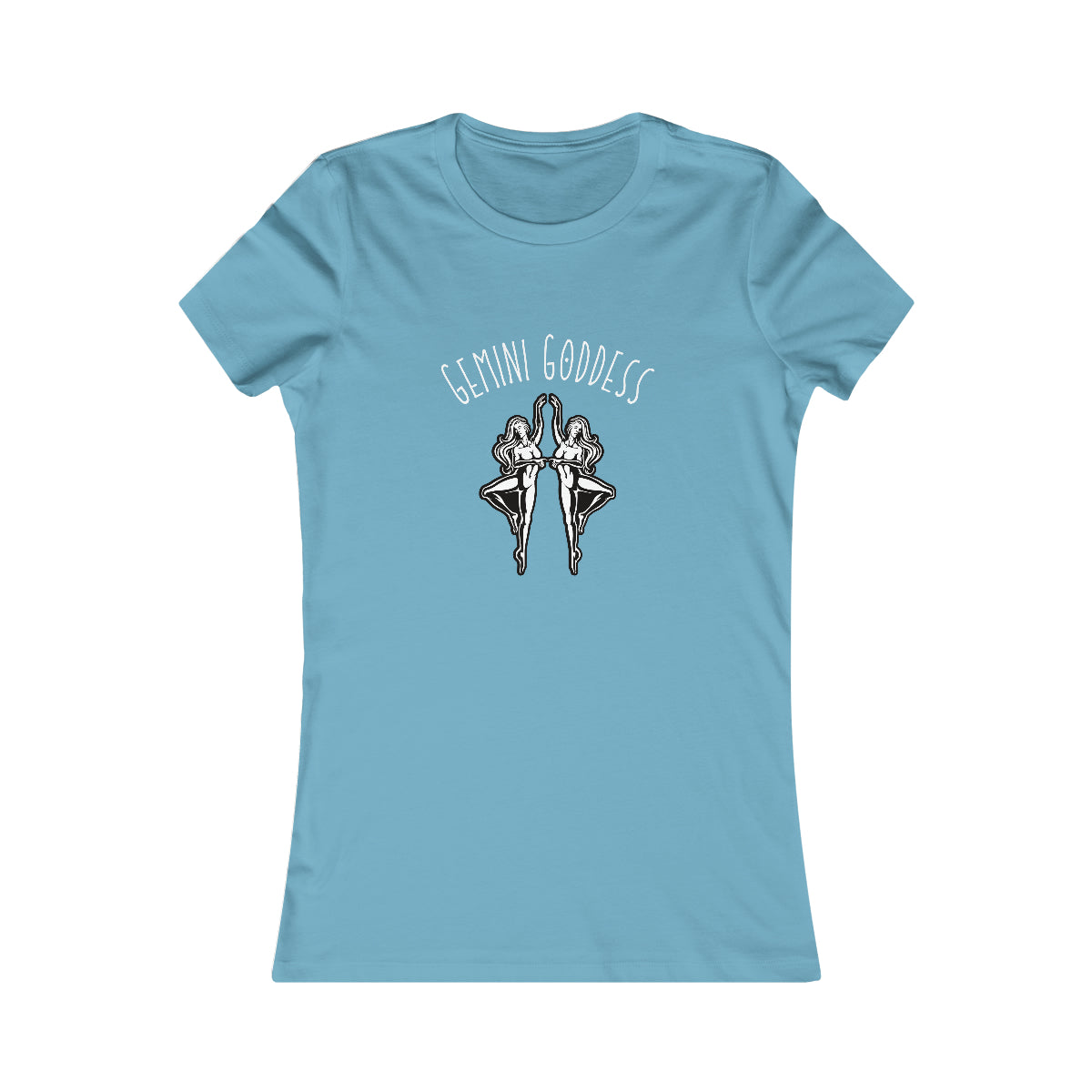Gemini Zodiac Astrology T-Shirt Baby Baby Tee
