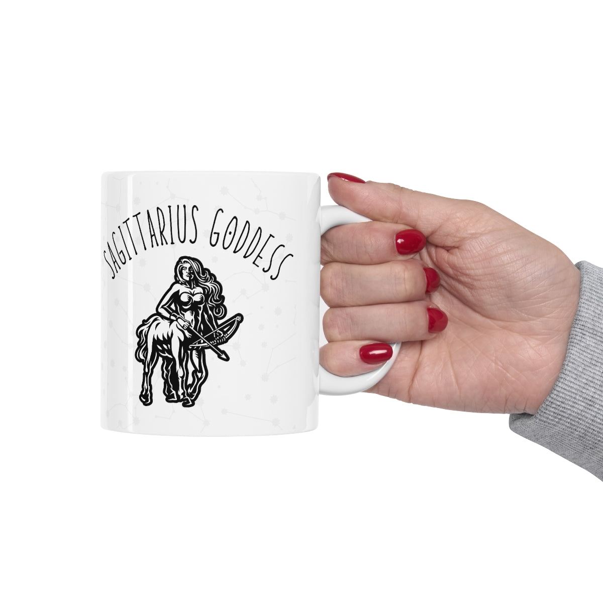 Sagittarius Goddess Astrology Mug 12