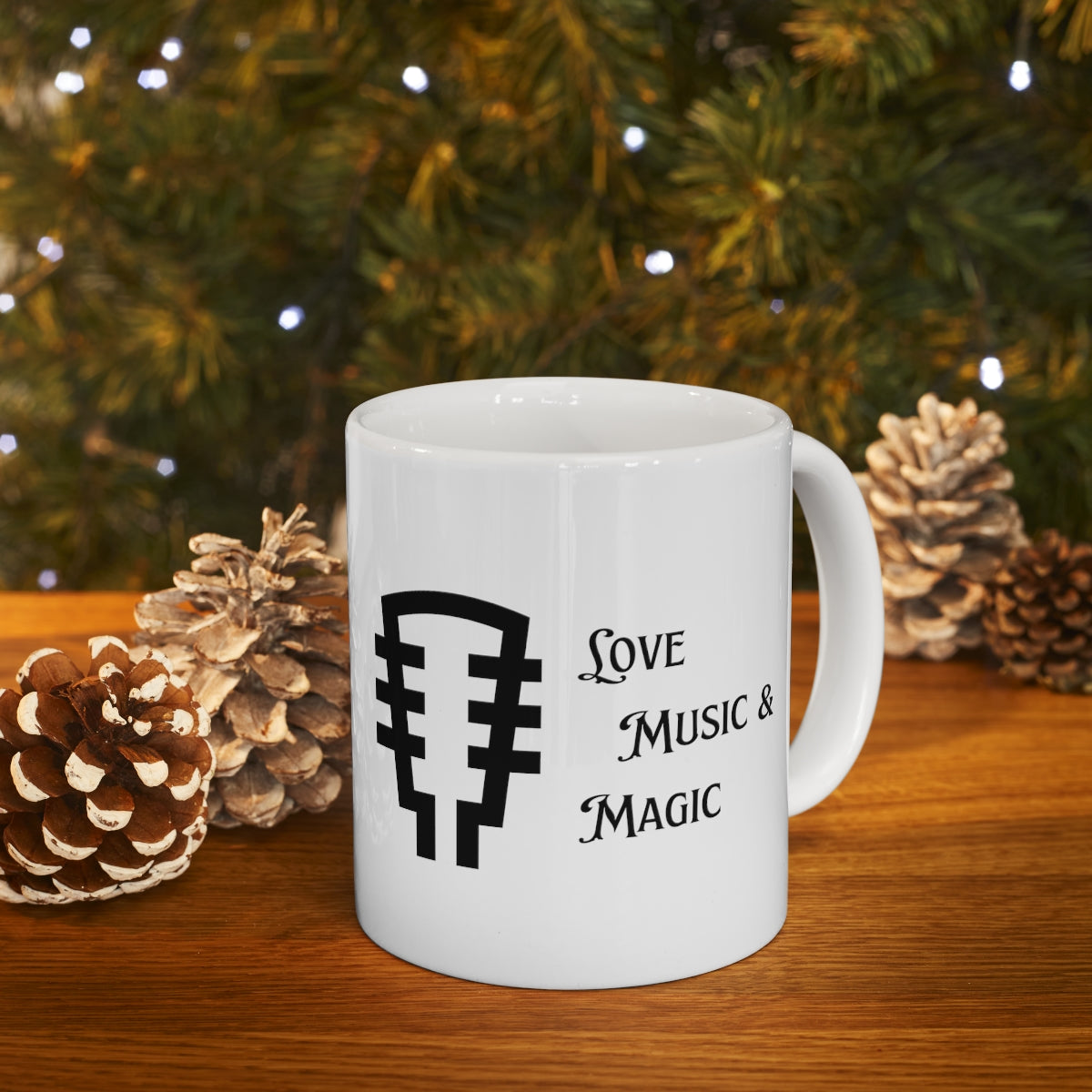 LOVE MUSIC AND MAGIC