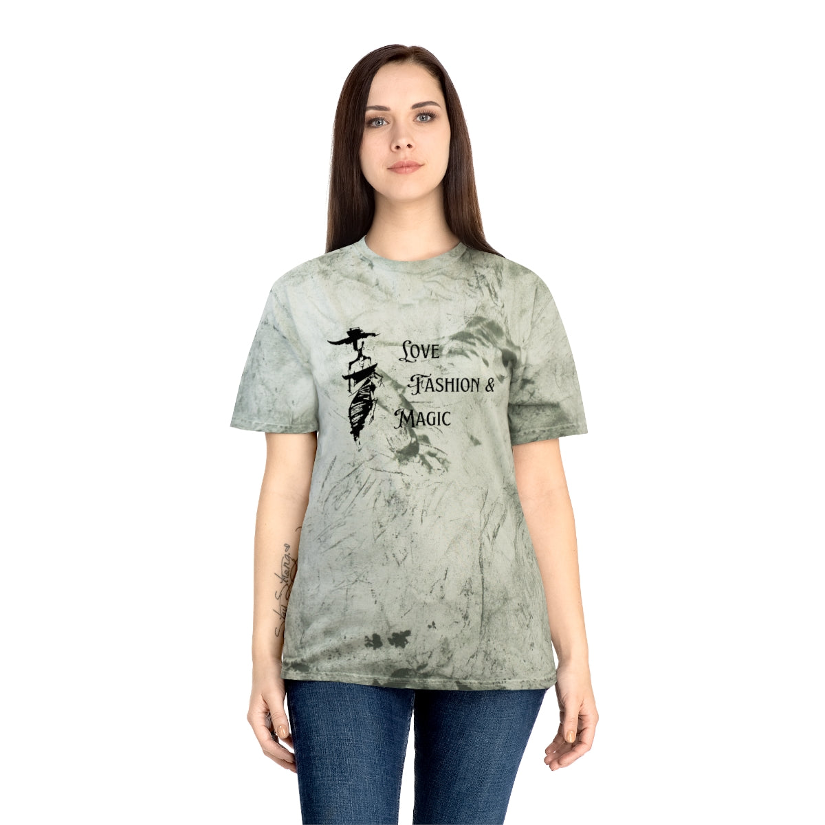 Love, Fashion, & Magic Unisex Color Blast T-Shirt