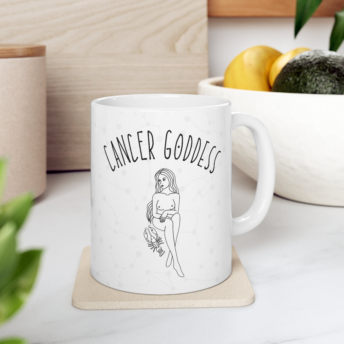 Cancer Goddess Mug 7