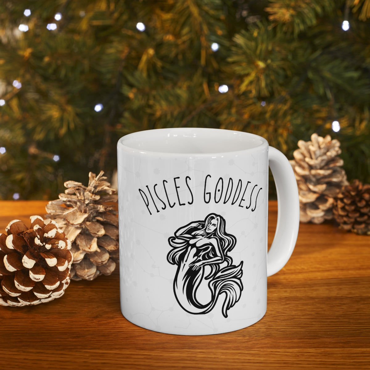 Pisces Goddess Astrology Mug 9