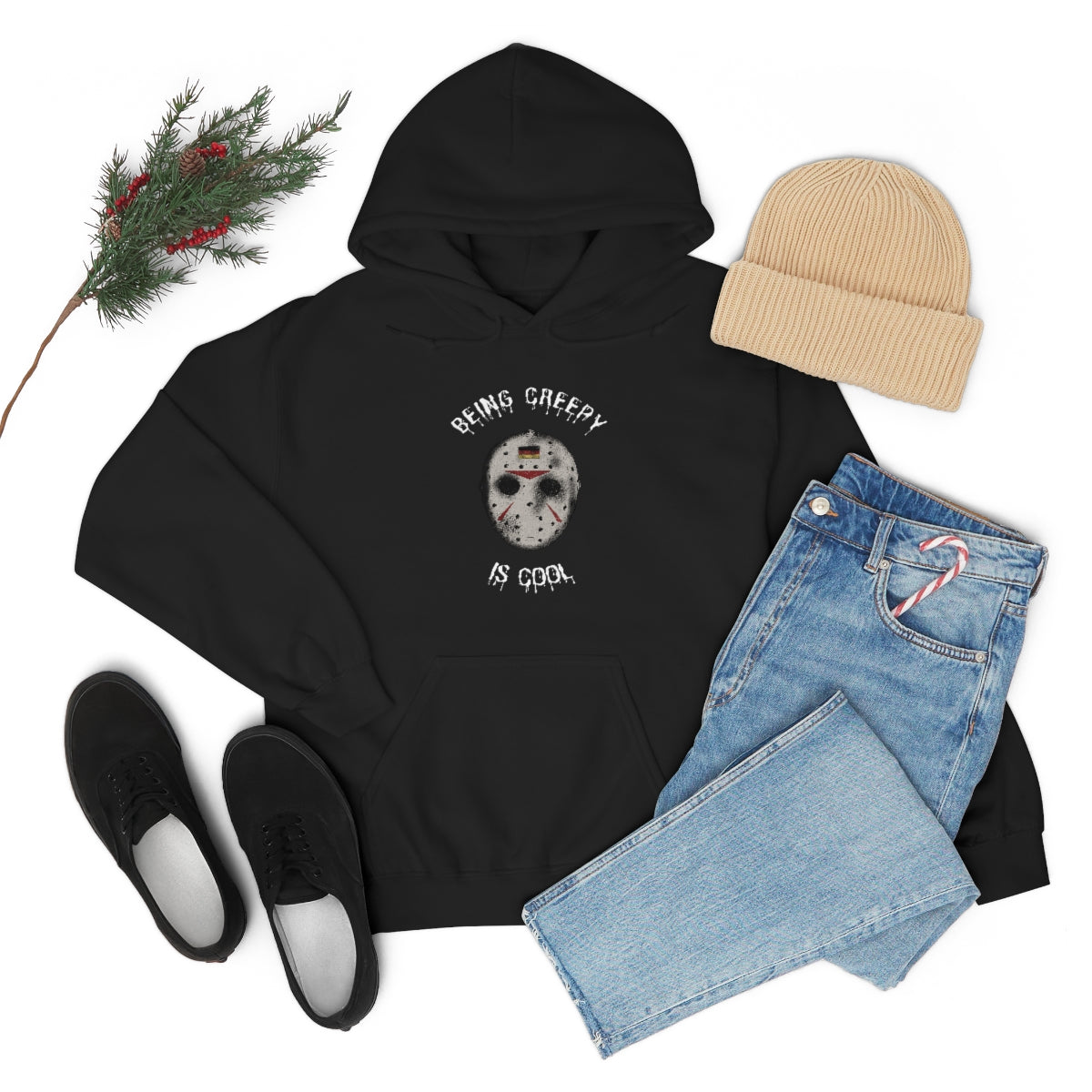 BEING CREEPY IS COOL Hoodie