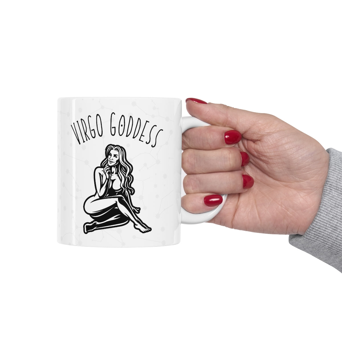 Virgo Goddess Astrology Mug 12