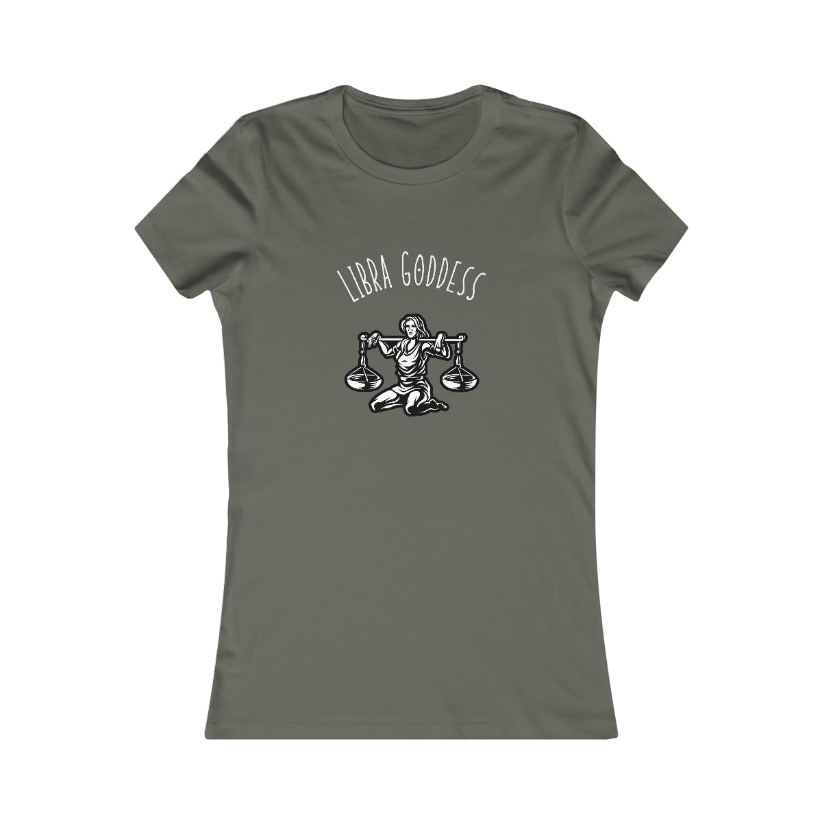 Libra Zodiac Astrology T-Shirt Army Brat Tee