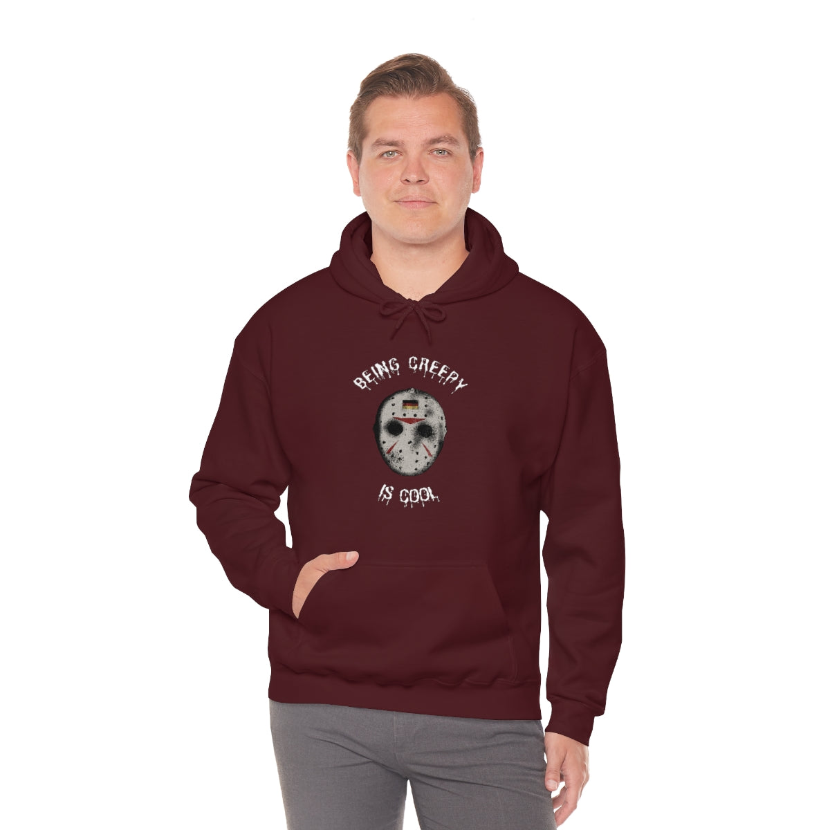 BEING CREEPY IS COOL Hoodie