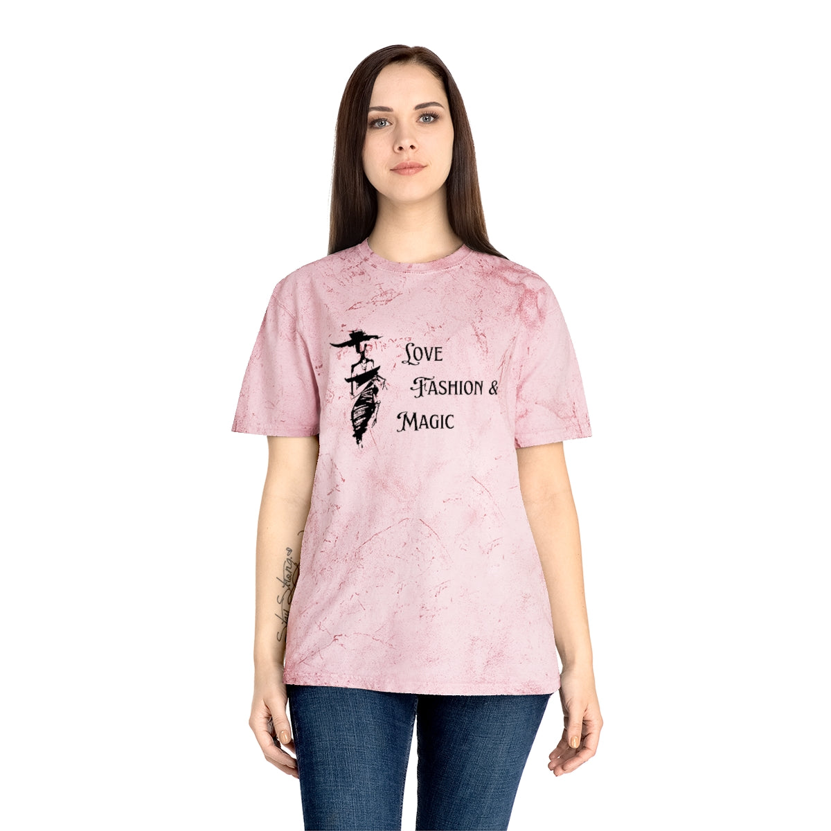 Love, Fashion, & Magic Unisex Color Blast T-Shirt