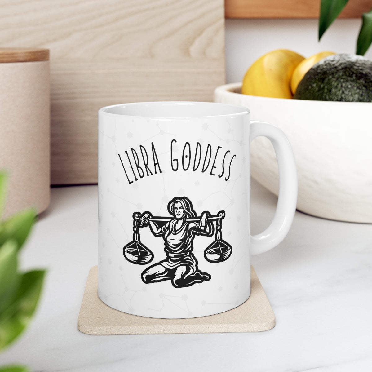 Libra Goddess Astrology Mug 7