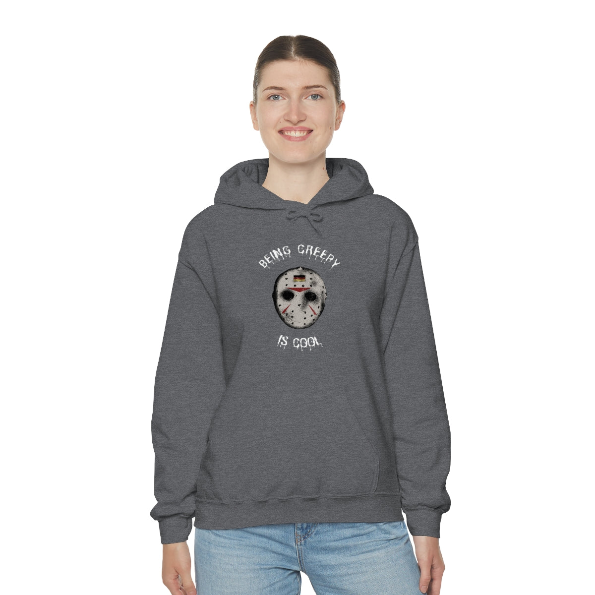 BEING CREEPY IS COOL Hoodie
