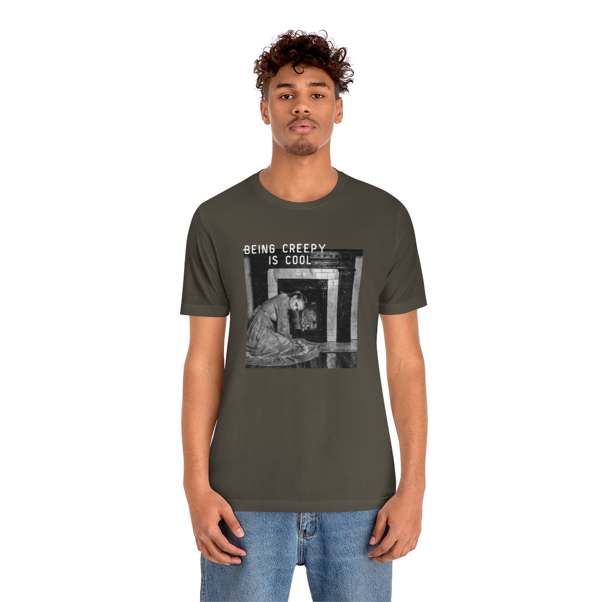 BEING CREEPY IS COOL - UNISEX FIT