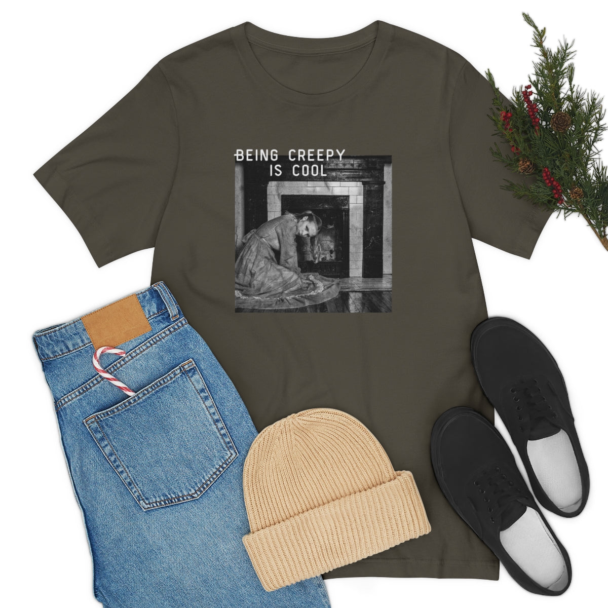 BEING CREEPY IS COOL - UNISEX FIT