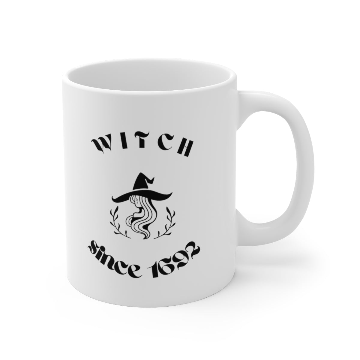 WITCH SINCE 1692 MUG