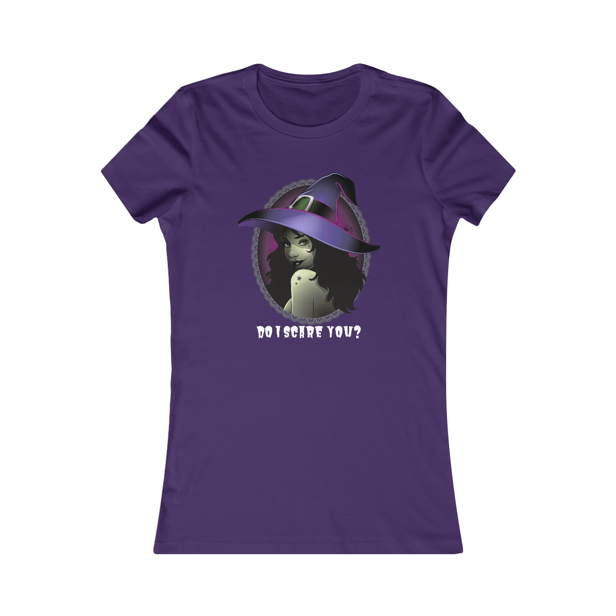 Do I Scare You? Female Fit